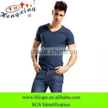 Men modal wholesale cotton blank cheap t-shirt