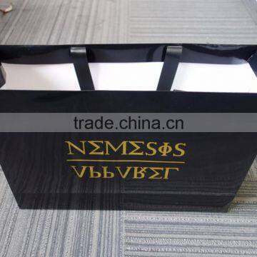 2016 custom high quality hot sale glossy finishing packaging bags with competitive price