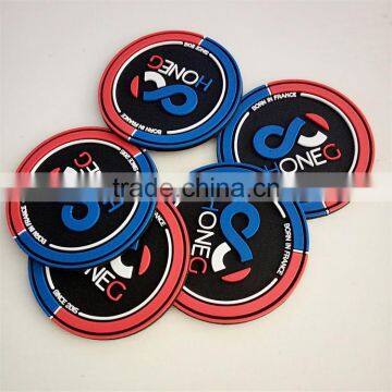 China High Quality Eco Friendly Custom Pvc 3d Rubber Patch for Jacket photo-4