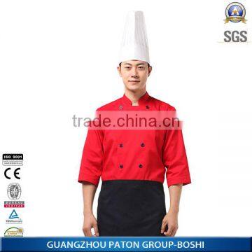 Custom Cooker Wear 100% Polyester or TC Chefs Uniform photo-2