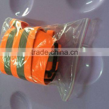 Orange Reflective Running Belt for Night Running photo-4