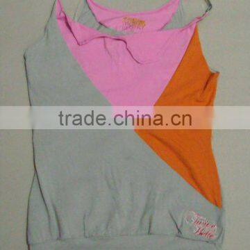 Cotton women's tops