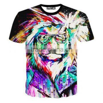 2017 Custom Made Unisex Design T-shirts Clothing Wholesale photo-4