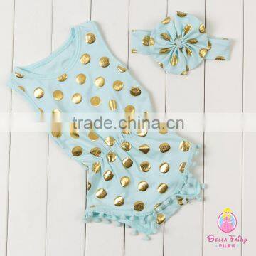 2017 Summer Wear Toddler Girl Romper Jumpsuit photo-5