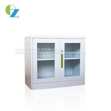 OEM Service Knock Down Half Height Storage Cabinets With Doors and Shelves photo-2