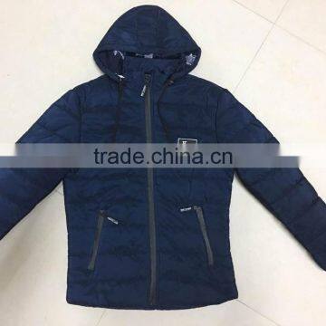 New Winter Adult Padded Jacket With Hoody Stocklots photo-3