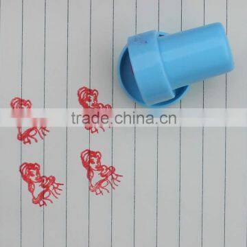 Kids Stamp Princess Cartoon Stamp Children Custom Plastic Rubber Self Inking Stampers Toys 60pcs/lot photo-4