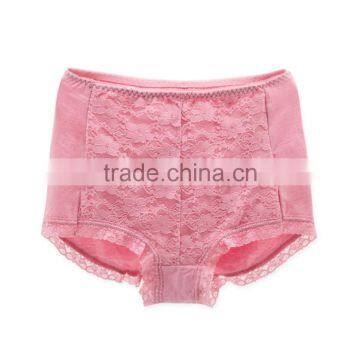 Factory Good Quality 95% Cotton 5% Spandex With Lace Custom Sexy Fancy Woman Underwear photo-3