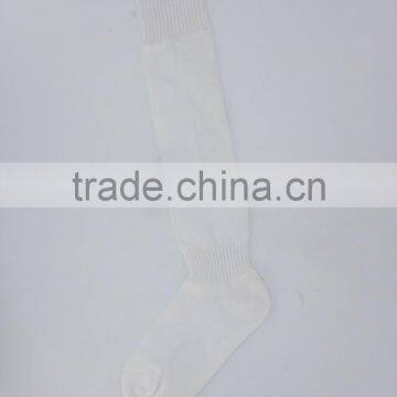 White Knee High Dri Fit Football Socks or Soccer Socks photo-6