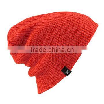 Popular New Arrival Custom Wool Slouch Beanie Hat photo-2