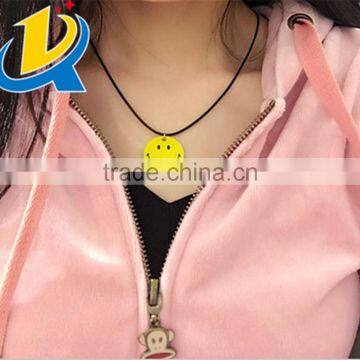 Emoji 30cm Chain Custom Plastic Necklace With Wholasale photo-5