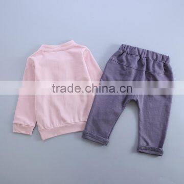 Unique Cheap Bulk Wholesale Children's Clothing Set Authentic Designer Wholesale Clothing Images of Western Tops and Pants photo-3