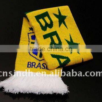 brazil football scarf