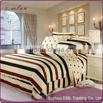 2016 New Style Design Pure Cotton Bedclothes and Half Reactive Printed Twill Cotton Bedding Four Sets EML-12-W1003 photo-2