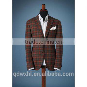 2017 Men Custom Made to Measure Suits Black Men's Business Suit photo-2