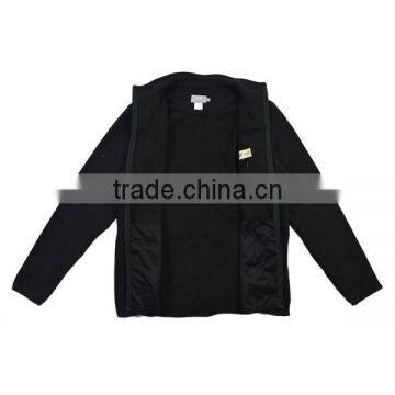 Spring Men's Casual Fleece Jacket Pullover Jacket photo-4
