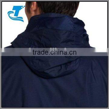 Winter Outdoor Sportswear Men Hooded Jacket photo-4