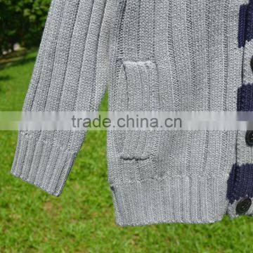2015 Fashion Knitting Patterns Sweater Coat Woolen Cardigan Sweater Designs for Children photo-5