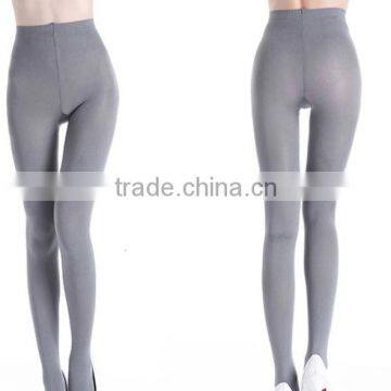 Zm40590b Fashion Women Pure Color Socks High Quality Soft Body Stocking photo-3