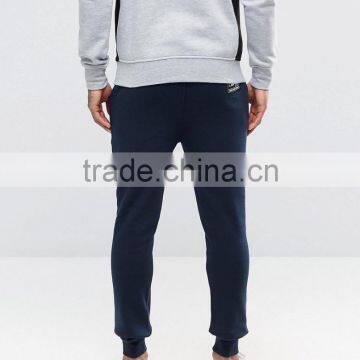 Navy Sports Sweatpants Gym Fitness Pants Slim Fit Joggers photo-2