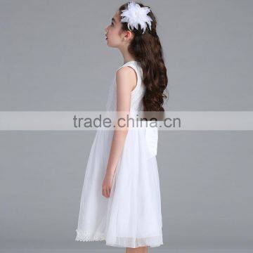 High Quality Fancy Kids Puffy Dress Baby Dress Cutting#LM8808 photo-2