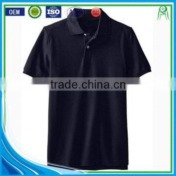 No Brand Color Plain Custom Logo Polo Shirt Wholesale photo-2