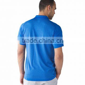 Custom Polo Shirts Raglan Sleeve Polo t Shirts Quick Dry Golf Shirt photo-2