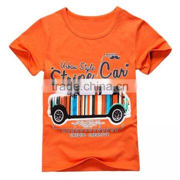 China Clothing Bulk Fancy Cartoon Print Wholesale Cotton Kids t Shirt photo-2