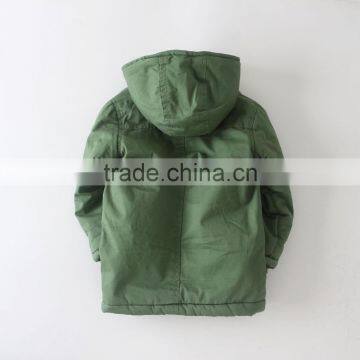 Hot Sale Cheap Boys Coats Kids Windbreaker Warm Windcheater Children Wind Dust Coat