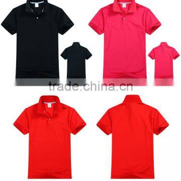 2017 OEM manufacturers Promotion Blank 100% cotton Polo Shirt Unisex Golf Polo Shirt