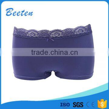 High Quality Female Quick-Dry Breathable Material Fashion Style Knitted Fabric Latest Women Underwear photo-5