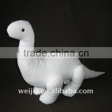 DIY painted stuffed toys