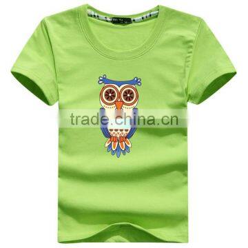 2015 High Qaulity Cute Owl Pattern Boys T-Shirt Wholesale photo-5