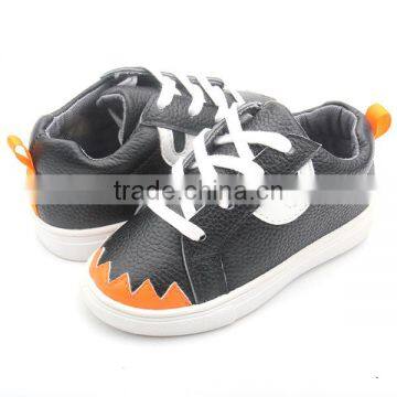 Fashion Cartoon Kids and Children Leather Shoes photo-2