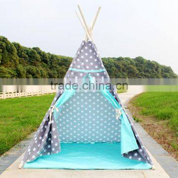 ShiJ Tipi Star Cotton Teepee Tent photo-2
