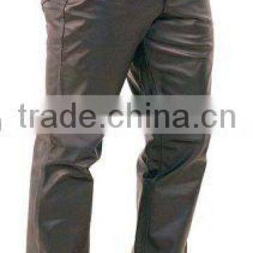 MEN LEATHER PANTS / CUSTOM MADE MENS LEATHER PANTS photo-2