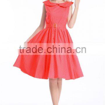 Pinup Swing Evening Party Wedding Prom Rockability 50s Vintage Dress photo-5