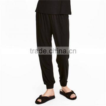Viscose Baggy Rubbery Pull on Jersey Hip Hop Harem Pants photo-2
