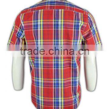 2015 Hot Sell Wholesale High Quality Plaid Mens Flannel Shirt photo-4