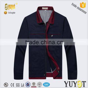 cheap contrast color professional mechanic work uniforms