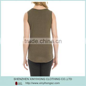 Lightweight Bamboo T-shirts /woman Tank Top Wholesale photo-2