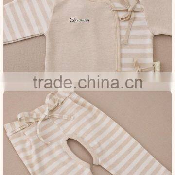9 in 1 Set 100% Organic Cotton Baby Infant Clothing Set OEM Wholesale Newborn Baby Shower Gift photo-6