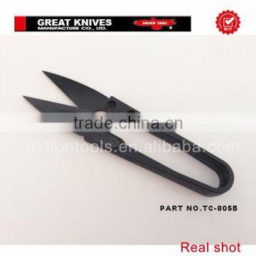 Wholesale Golden Eagle Yarn Scissors U-scissors TC-805B Plastic Handed Thread Clipper photo-5
