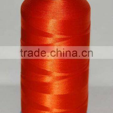 Red 100% Polyester Embroidery Thread