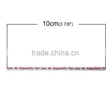 Wholesale White " Especially for You " Kraft Brown Paper Twist Ties photo-3