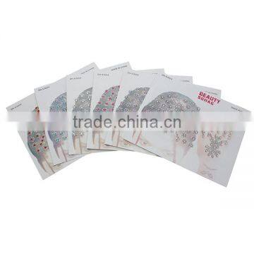 Wholesale High Quality Body Art Multicolor At Random Glitter Removable Metallic Temporary Tattoo Sticker photo-3