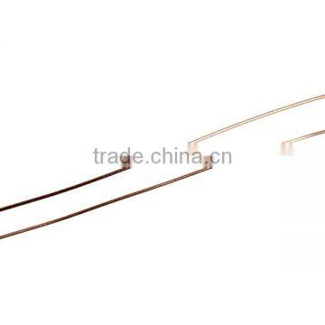Copper Beading Wire Thread Cord Rose Gold 0.4mm Dia. , 2 Rolls photo-3