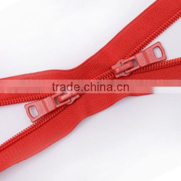 #7 Open End Two Way Nylon Coil Zipper