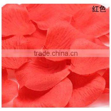 SILK ROSE PETALS FOR ANY WEDDING CELEBRATION - CONFETTI - 37 COLOURS photo-3