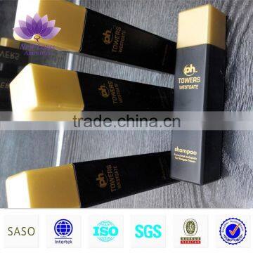 Hotel Cosmetic Bottle Square Type Plastic Bottle photo-2